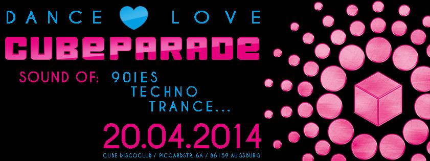 CUBEPARADE 20.04.2014