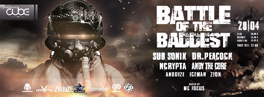 BATTLE OF THE BADDEST